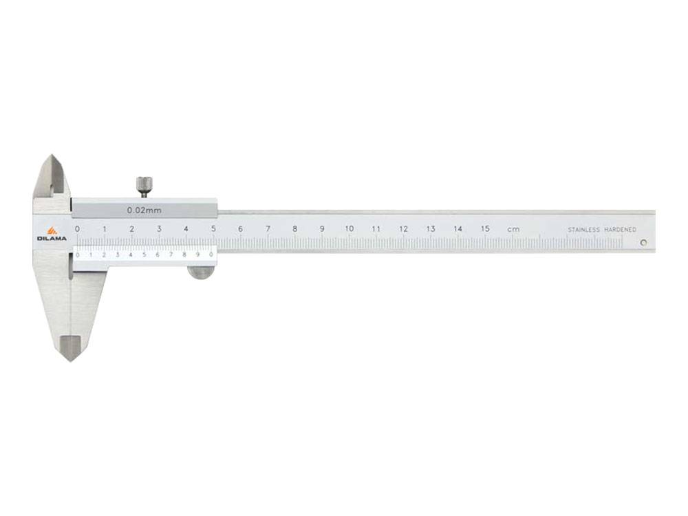 Calibrador a vernier