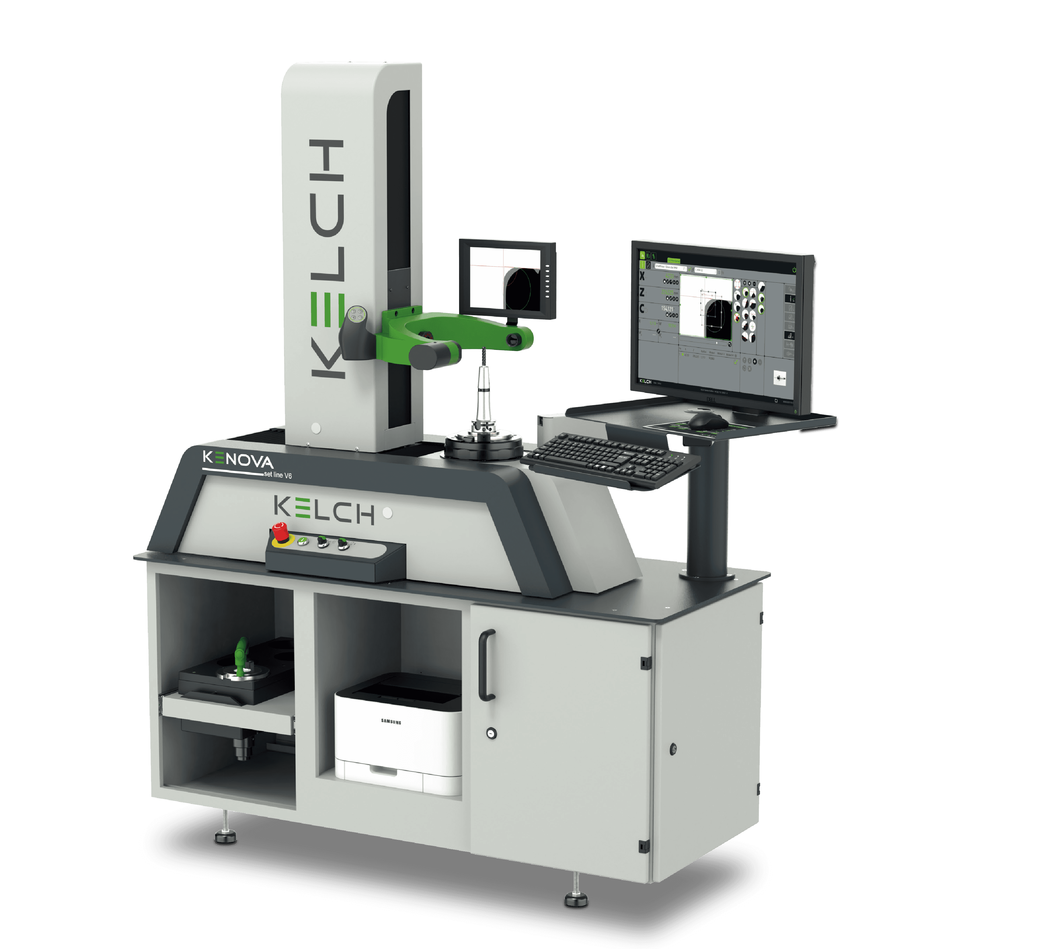 Ajustador de herramientas de alta precisión V6XY