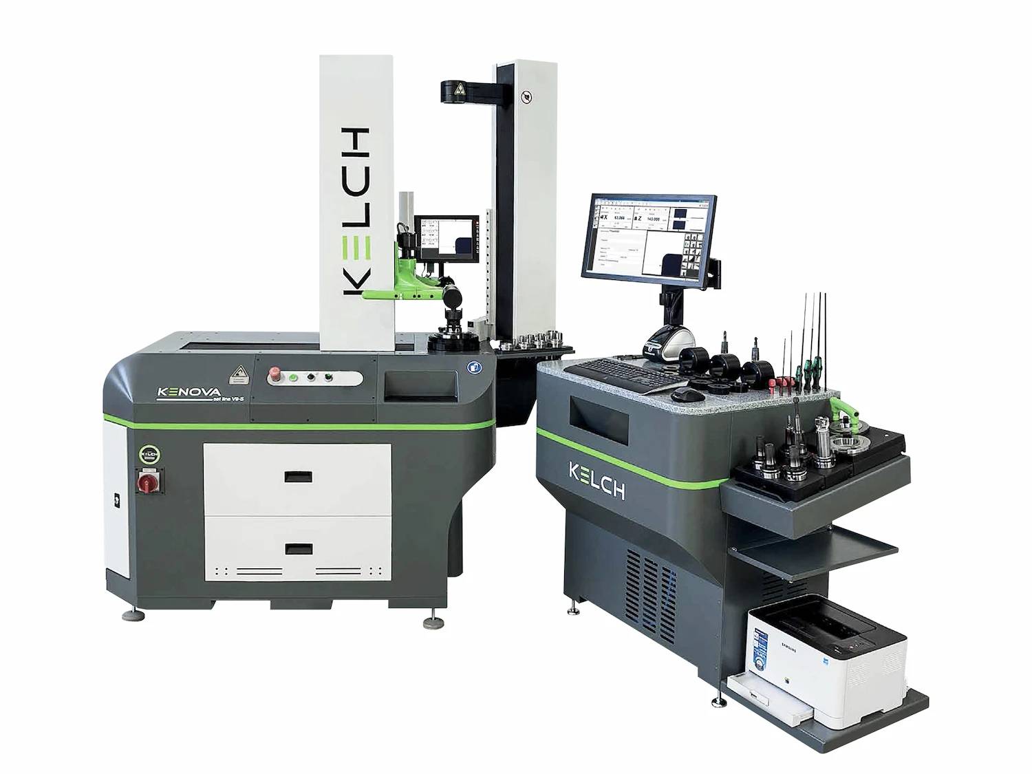 Tool Presetter+Shrink Fit Device-V9XY-S