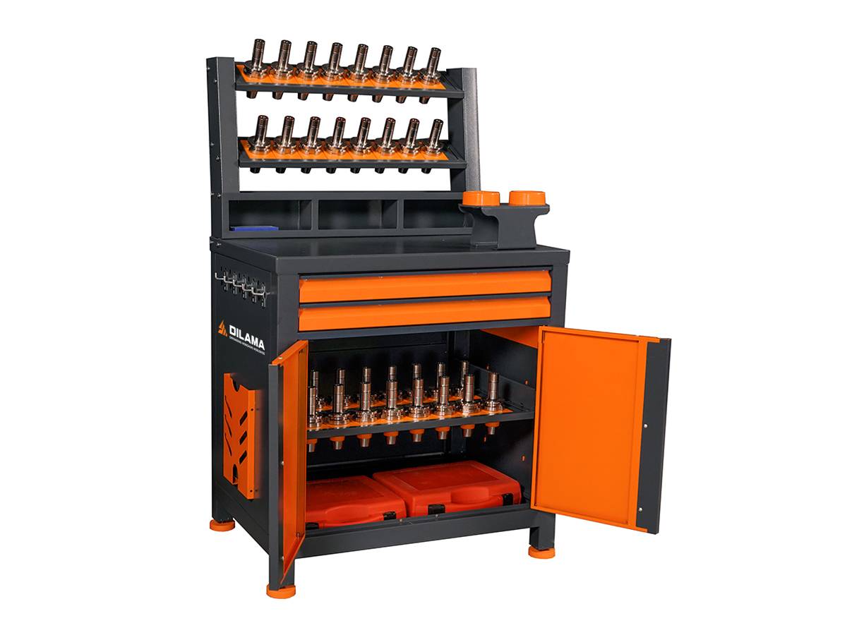 数控刀具夹具工作站