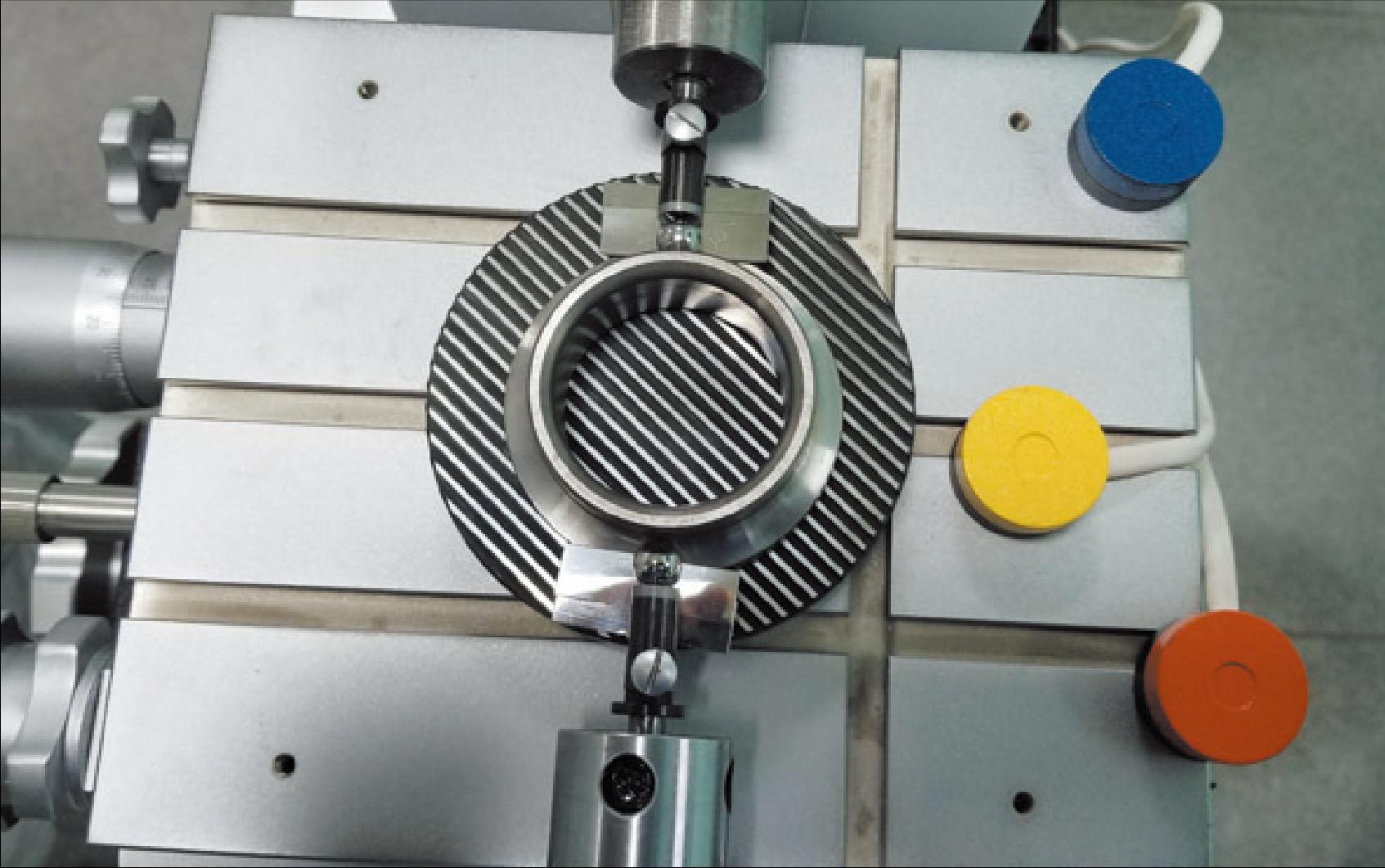 Optimized Square Measuring Spindle