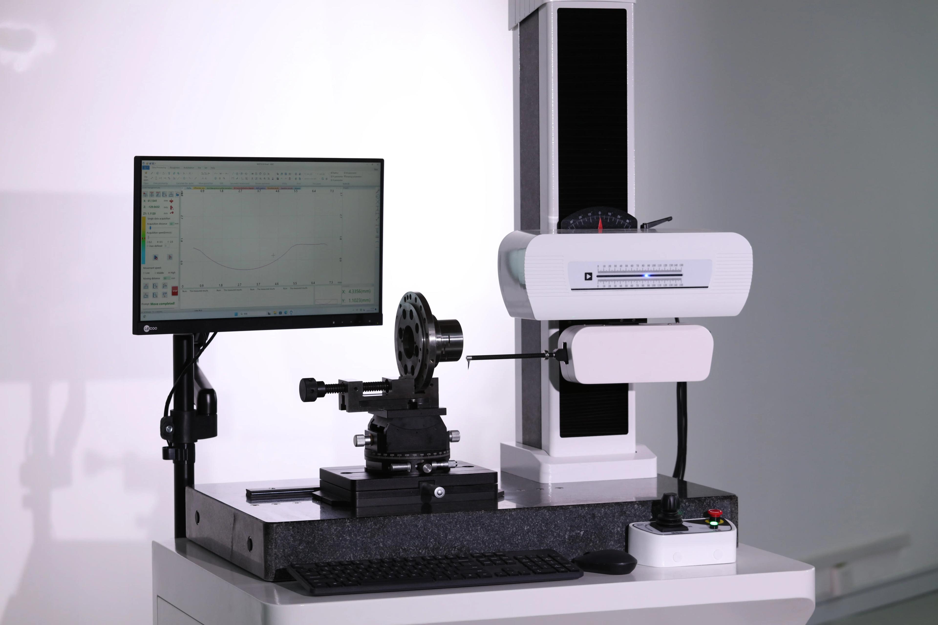 Zero-friction Guide Rail High-precision Benchmark