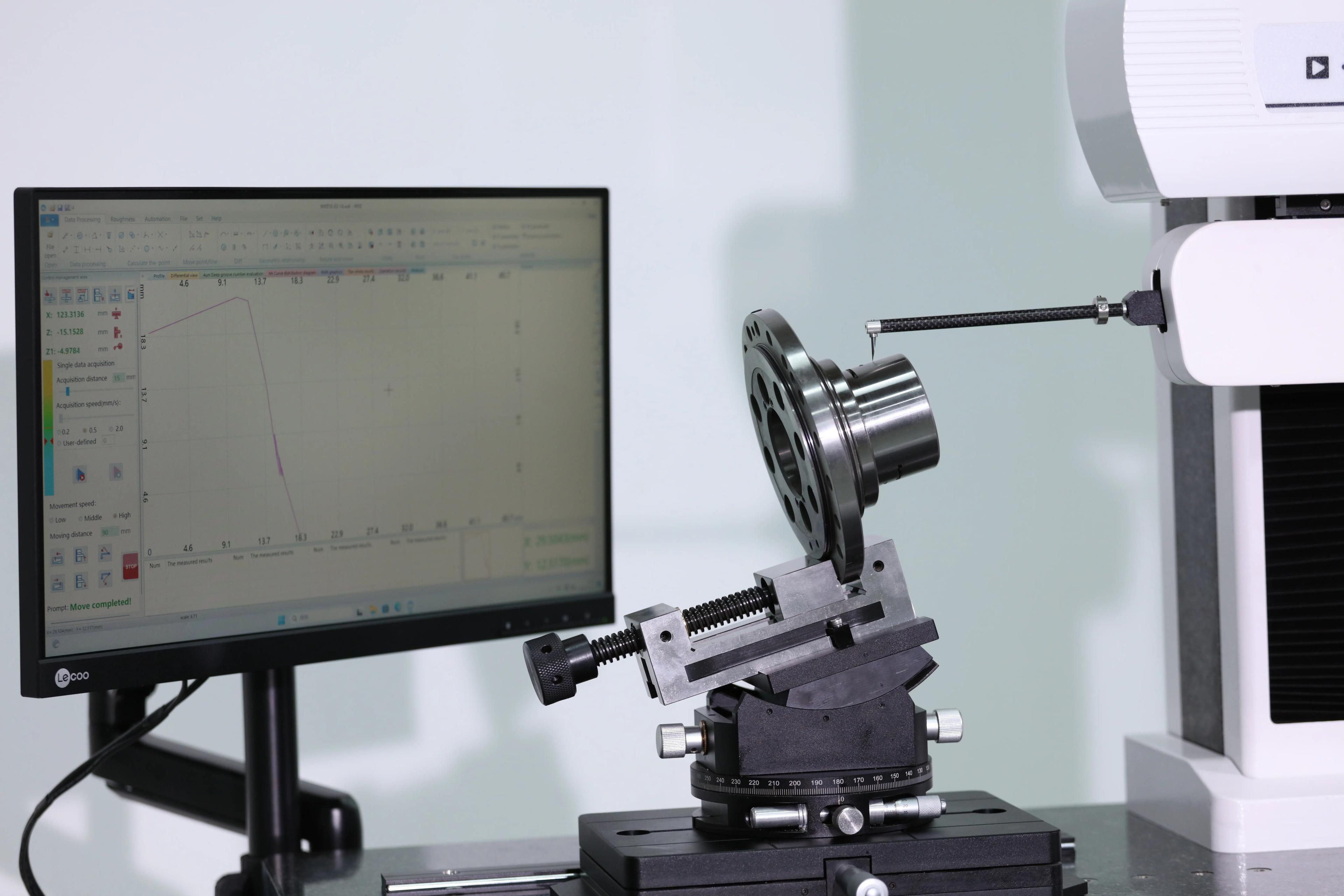 Irregular Surface All-in-one Precision Measurement