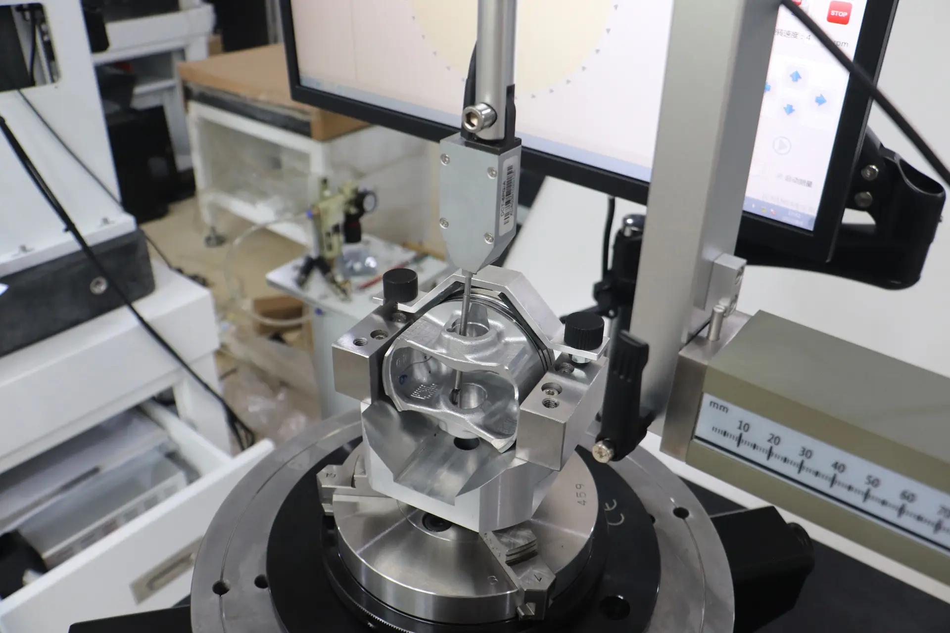 Partial Arc Roundness Measurement