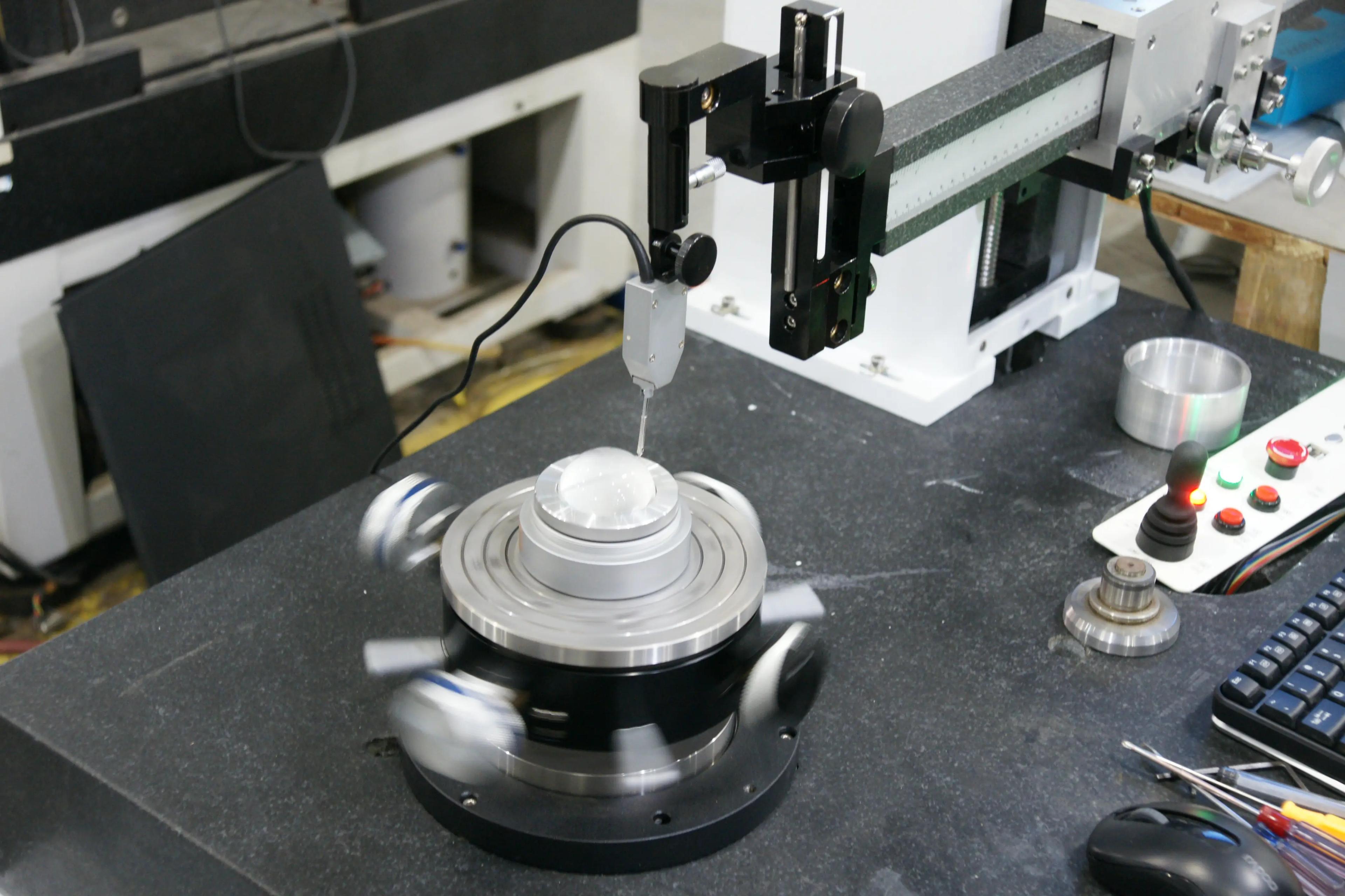 High-Precision Aerostatic Bearing Accuracy