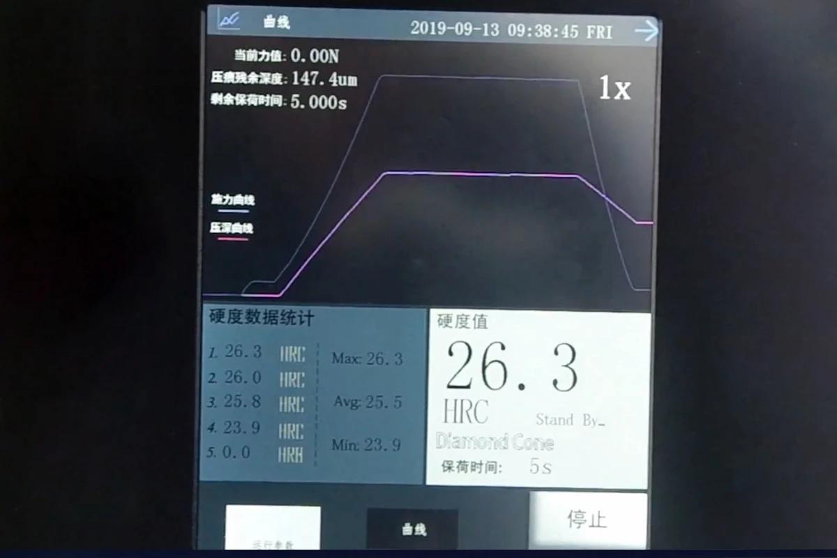 Measurement interface