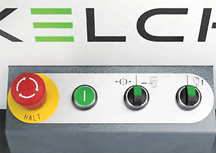 Cutting edge scanning