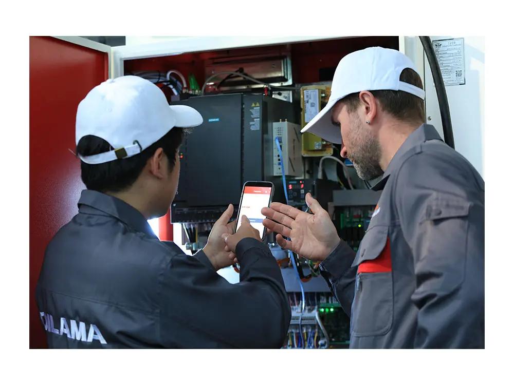 Compatible with various mainstream machine tool controllers: