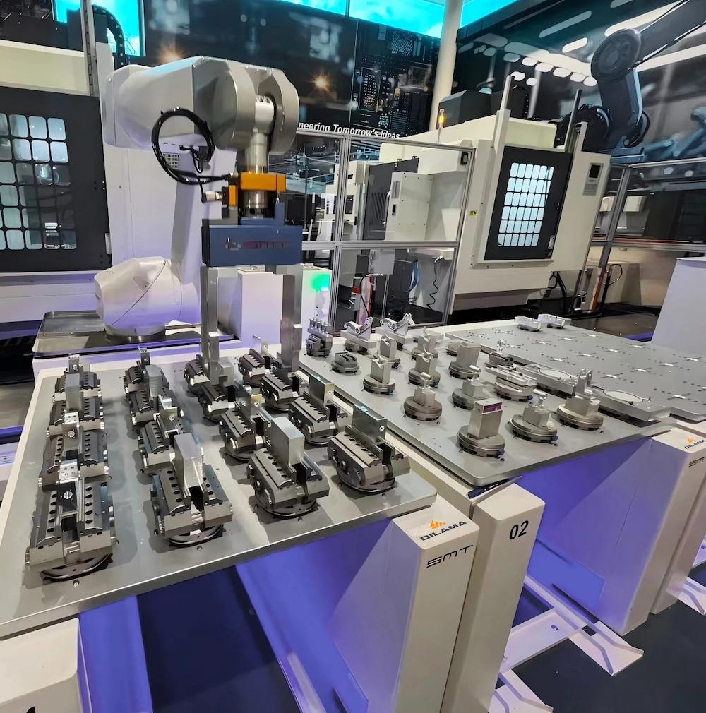 新加坡理工学院 SMT i4.0 SmartLine 案例