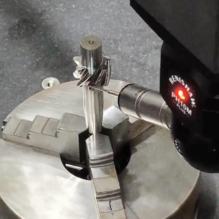 三坐标测量机（CMM）转子测量案例