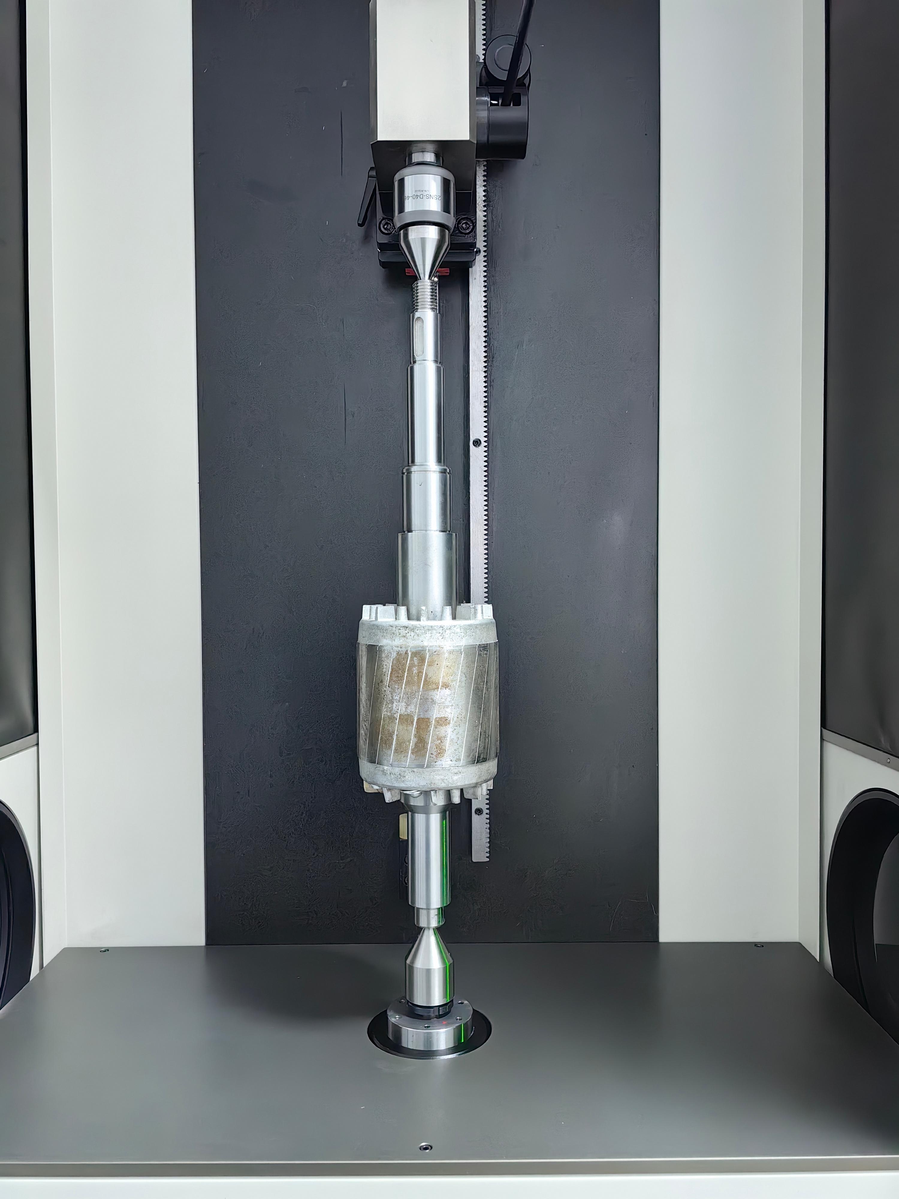 工业电机转子高精度检测解决方案——光学轴测量系统