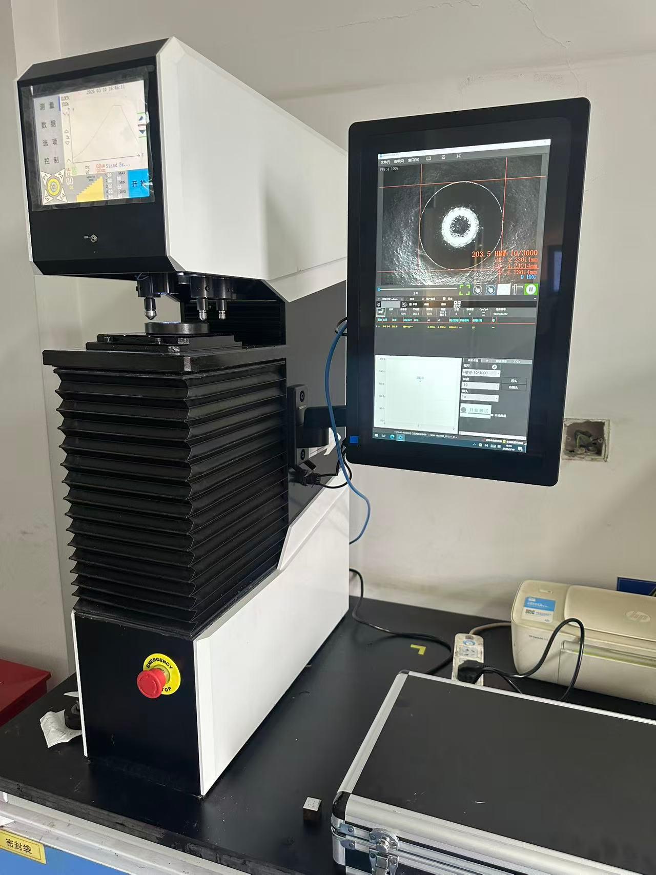 DILAMA 6工位全自动布氏硬度计在俄罗斯航空航天机构的实际应用案例