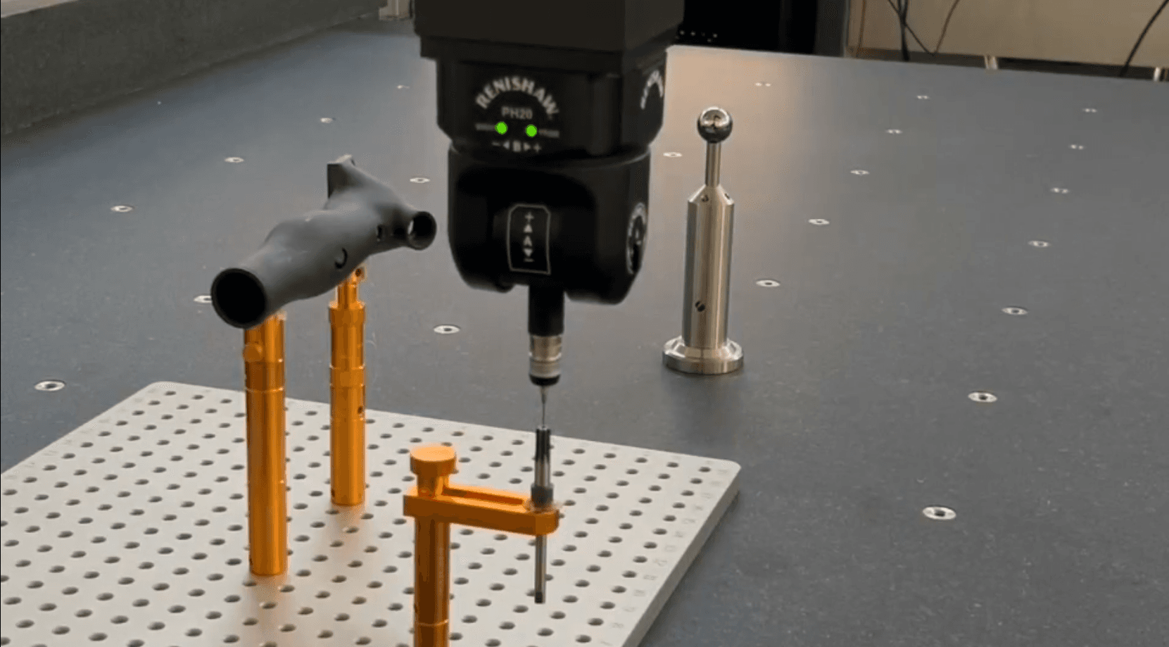 坐标测量机上管状工件的测量案例