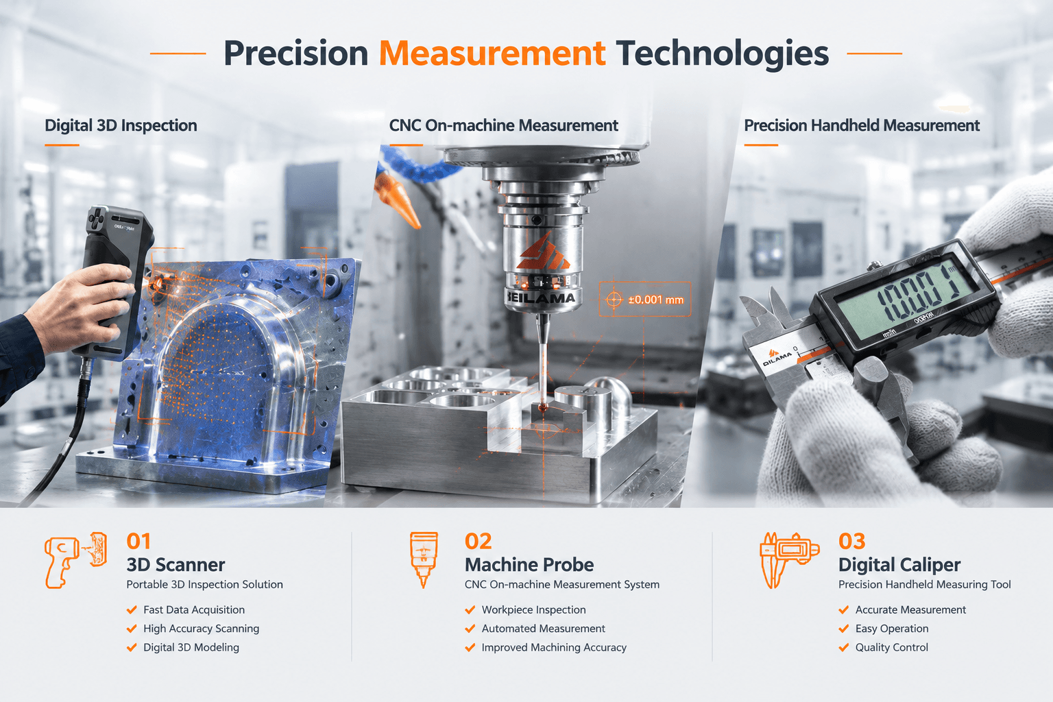 DILAMA × OTURN at MAKTEK EURASIA 2026: 3D Scanning and Shop-Floor Measurement Solutions Attract Attention