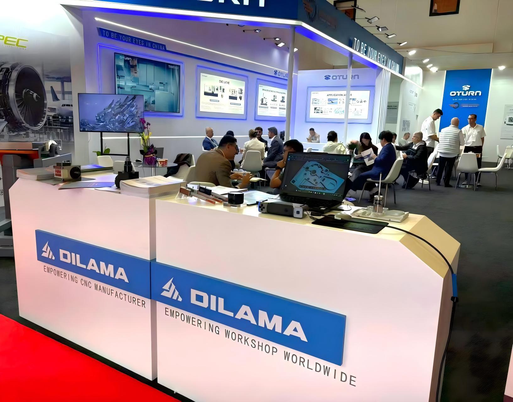 DILAMA × OTURN Wraps Up MAKTEK EURASIA 2026: On-Site Feedback and Insights on Three Measurement Products