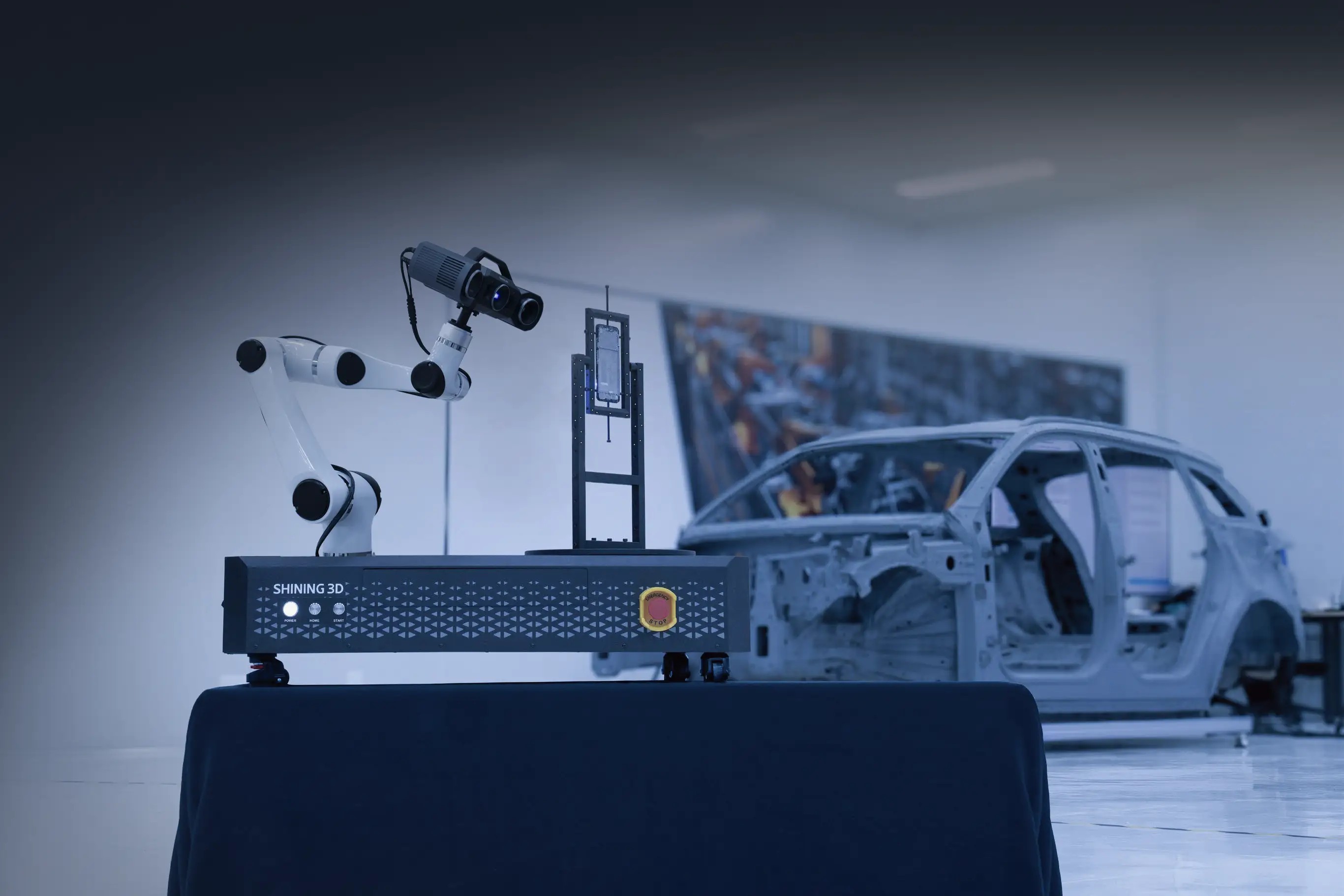 Dual Scanning Ranges with Free Selection.