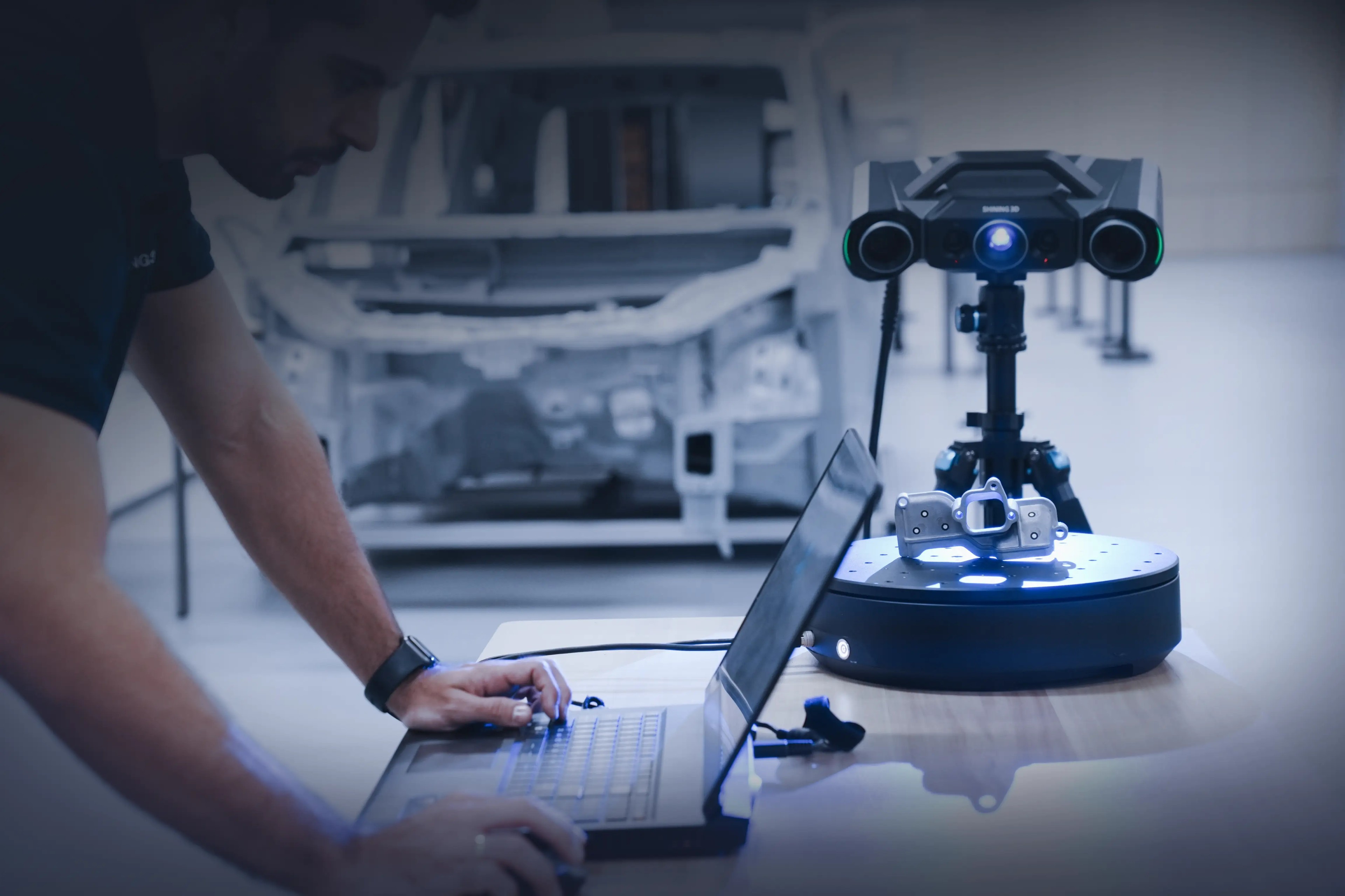 High resolution and detailed visualization.