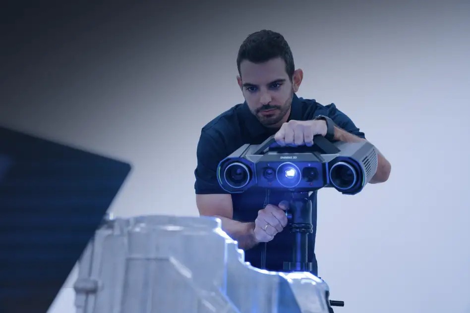 Fast scanning, double the efficiency.