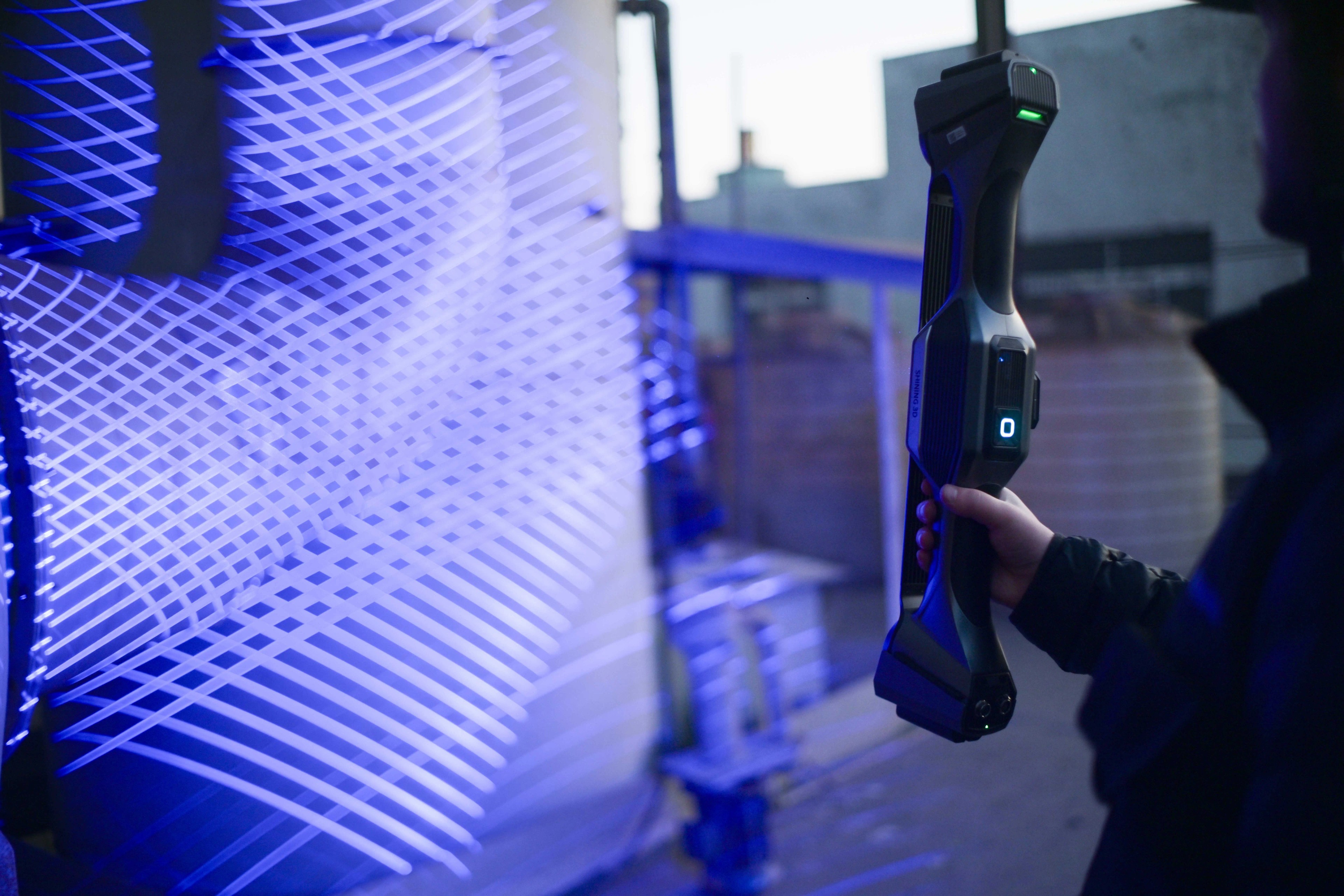 Large-scale video streaming photogrammetry