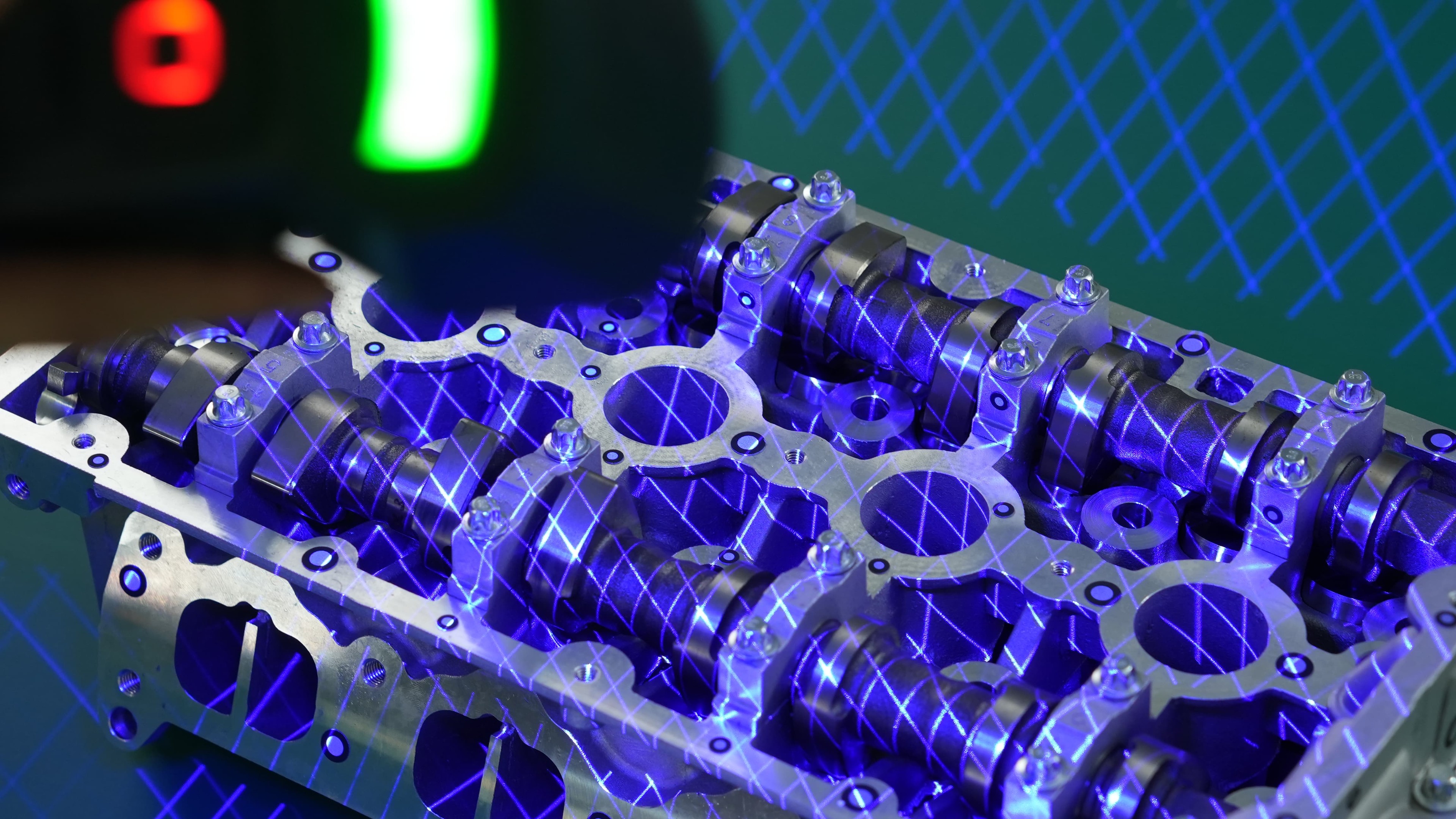 Real-time meshing for high fidelity.