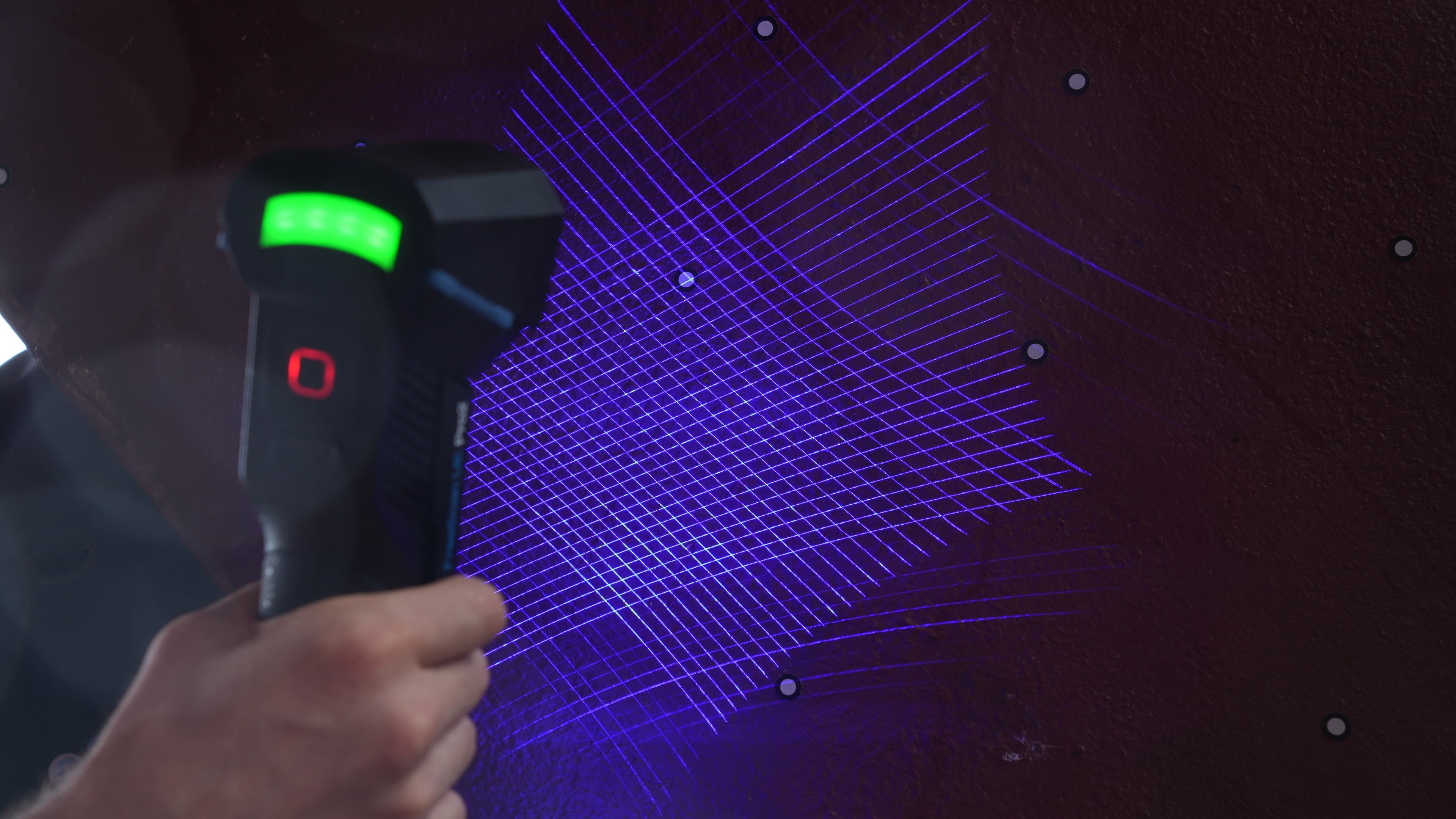 Four measurement modes, one machine for multiple uses.