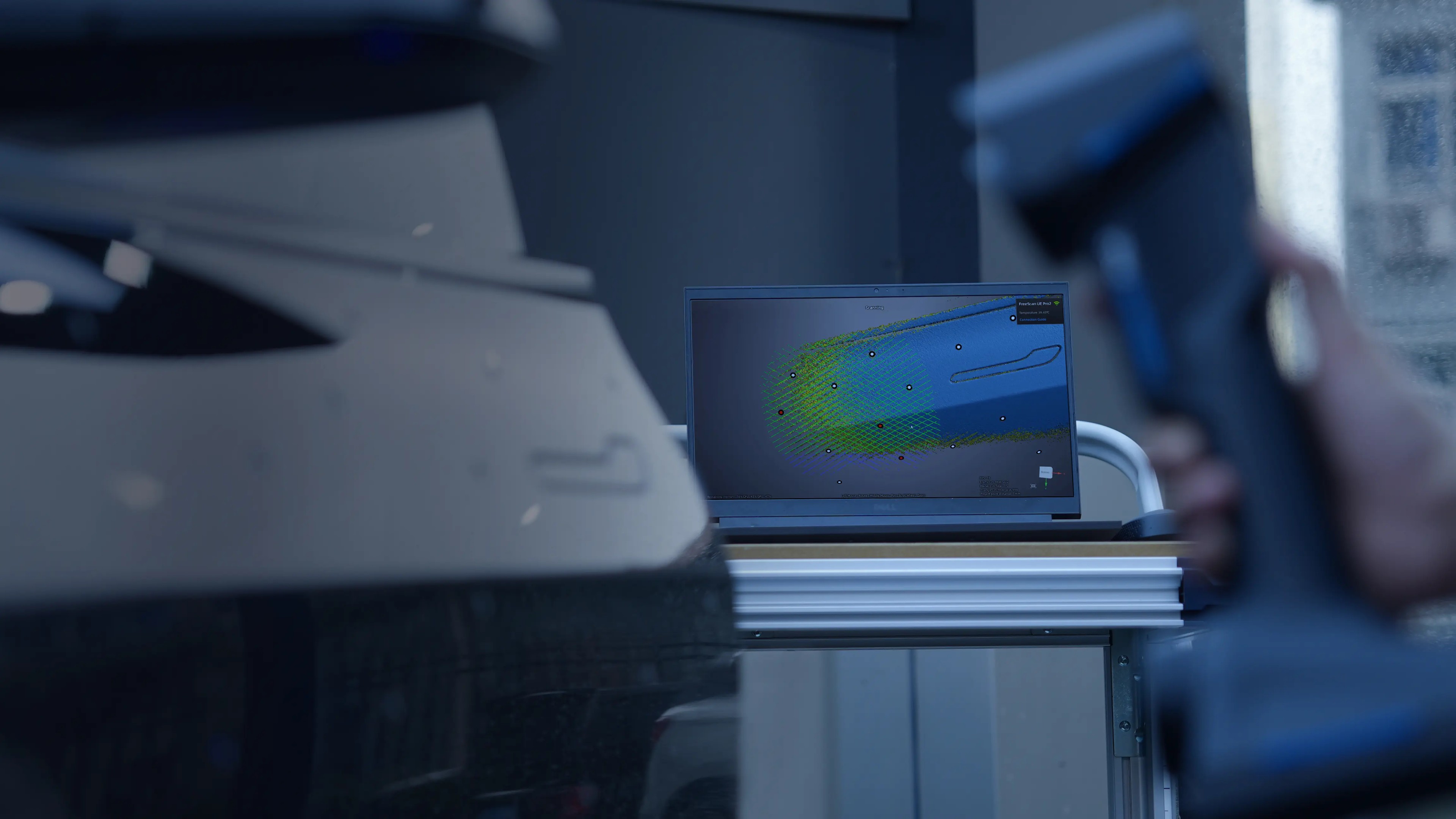 High-efficiency scanning, prioritizing efficiency.