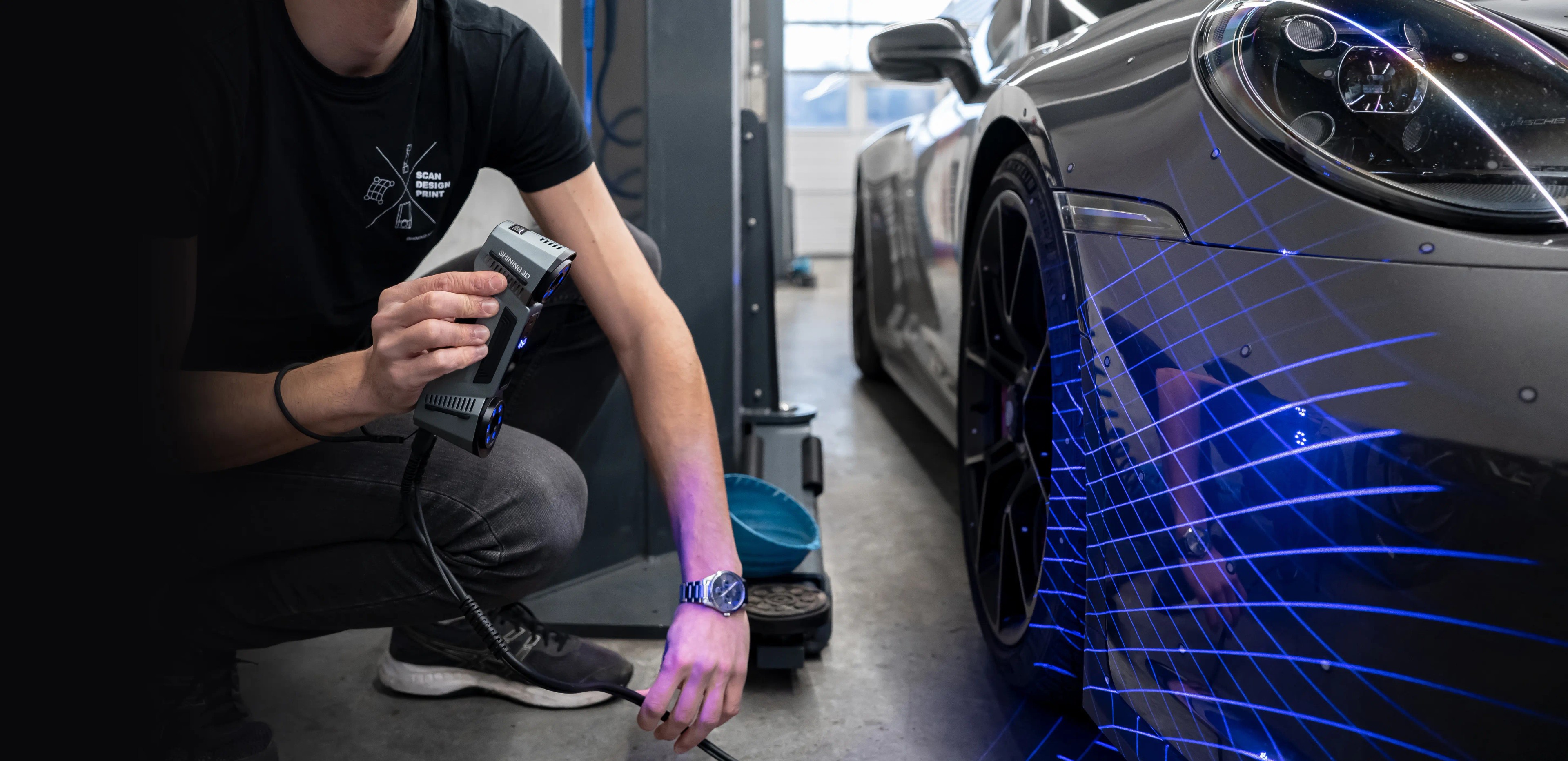 High-speed scanning, smooth and efficient. 