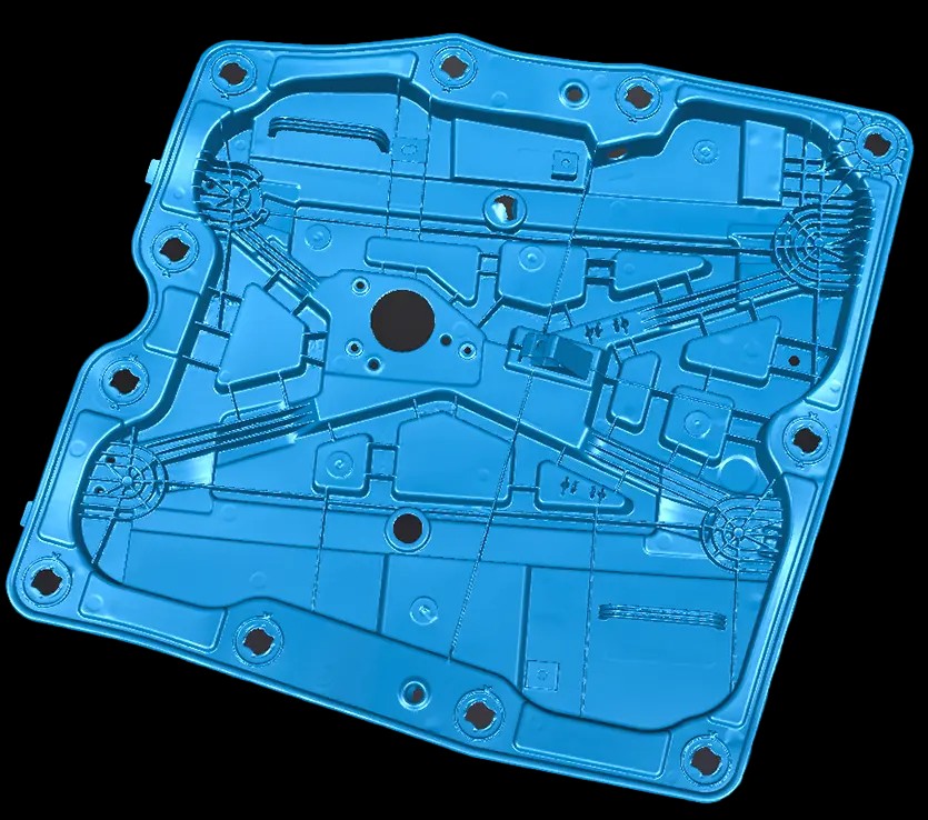 Detailed scanning, high-definition reproduction. 