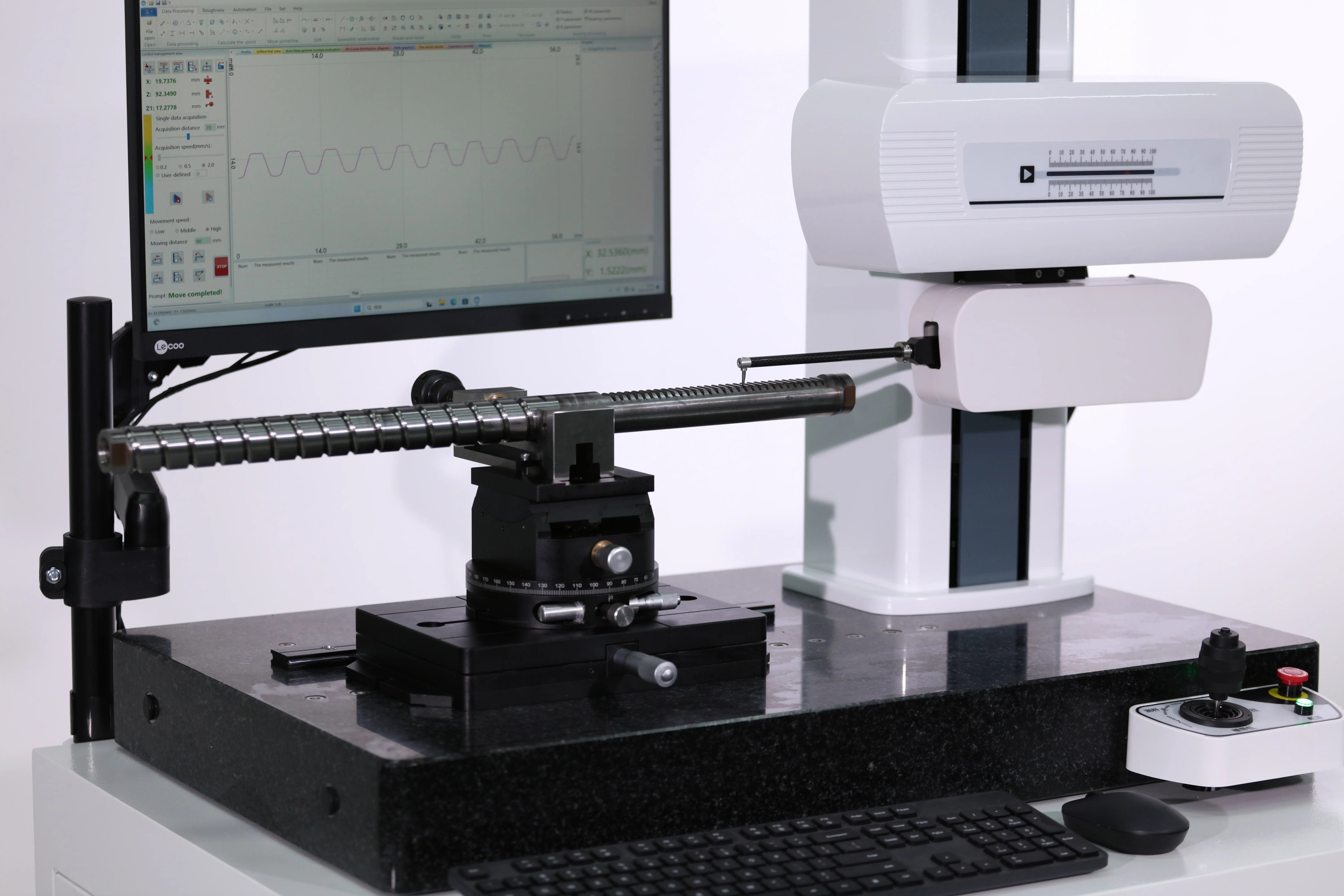 Air-Bearing Guides X-axis Reference