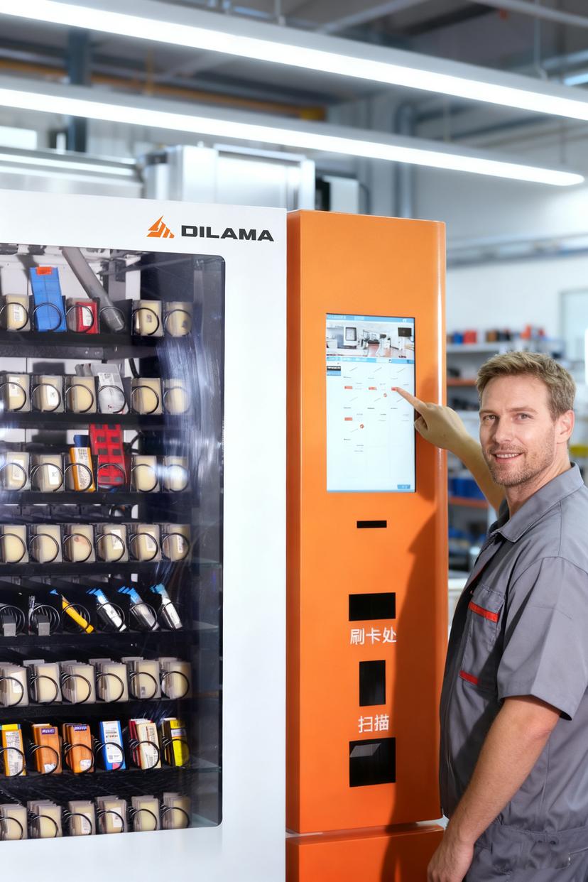 Smart Tool Storage System Smart Tool Cabinet: Revolutionize Your Workspace